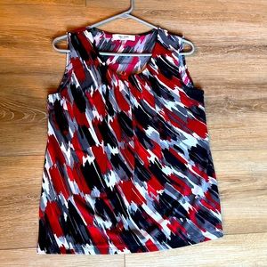 Jones Studio Medium Abstract Blouse